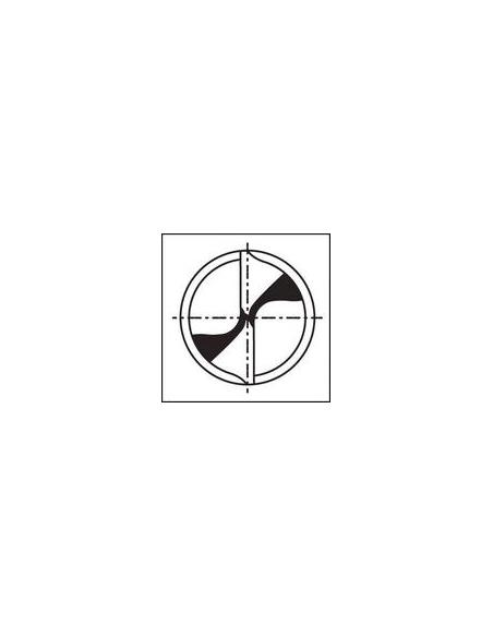 Broca conica chapa HSS 40-61mm FORMAT