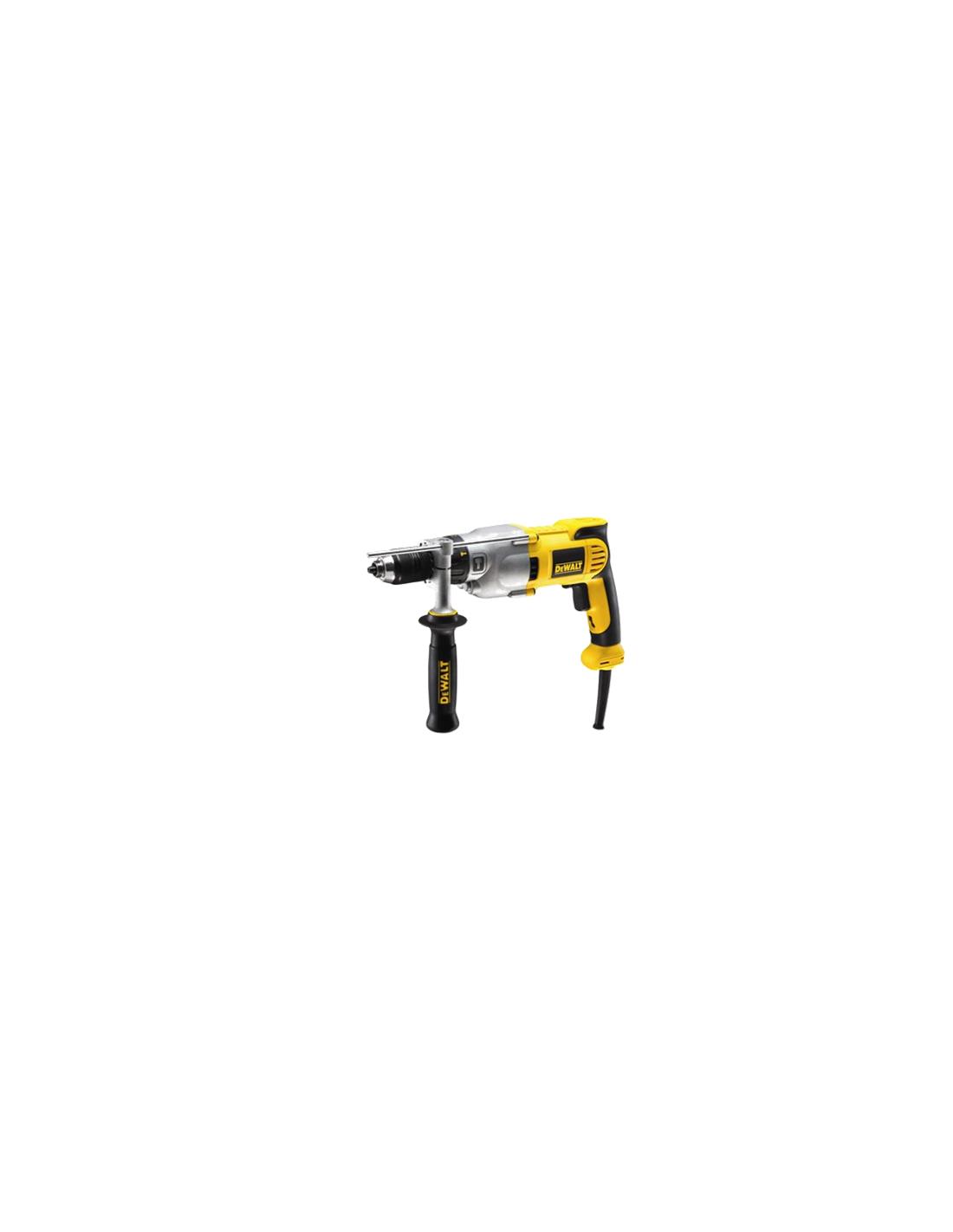 Taladro percutor con cable DEWALT DWD522KS de 950w + maletín