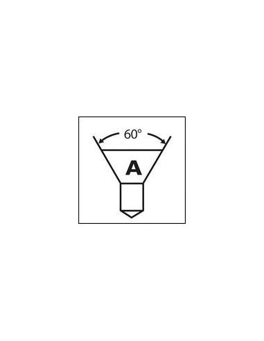 Broca de centrar DIN333 HSS forma A 0,80mm FORMAT