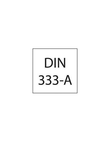 Broca de centrar DIN333 HSS forma A 1,0mm FORMAT