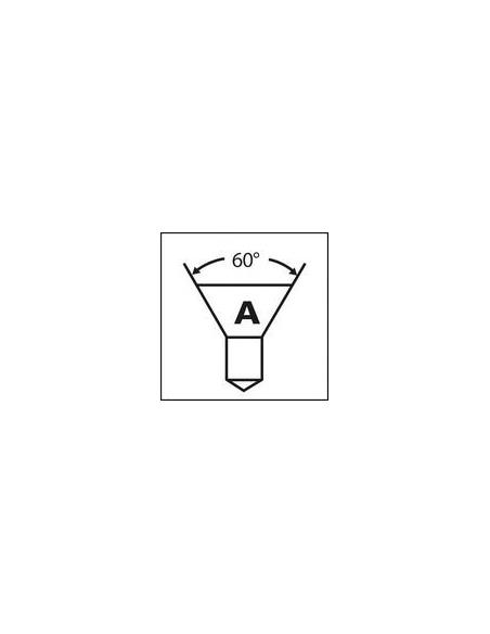 Broca de centrar DIN333 HSS forma A 1,25mm FORMAT