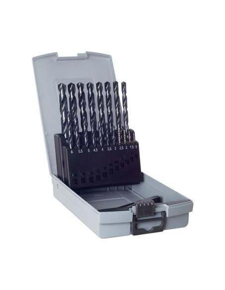Jgo broca espiral DIN338 HSS rectificado tipo N 1-5,9mm GÜHRING