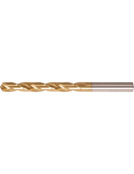 Broca espiral DIN338 HSS TiN tipo RN 10,5mm FORMAT