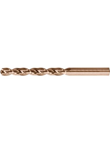 Broca espiral DIN338 HSS tipo W 3,30mm FORMAT