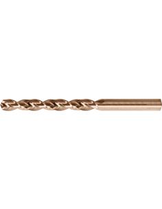 Broca espiral DIN338 HSS tipo W 10,0mm FORMAT