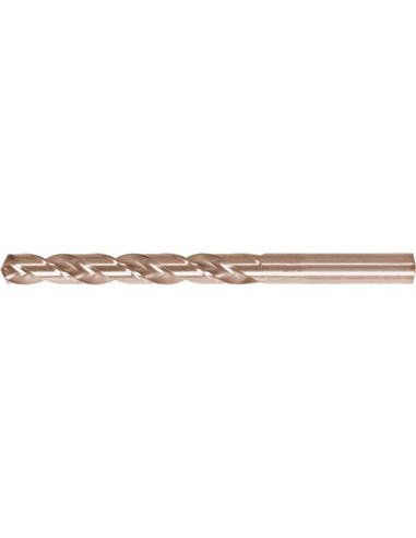 Broca espiral DIN338TI HSSE rectificada tipo Ti 1mm FORMAT