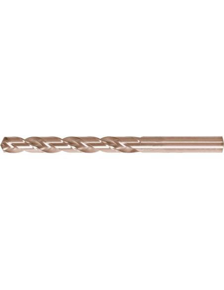 Broca espiral DIN338 HSSE rectificada tipo Ti 4mm FORMAT