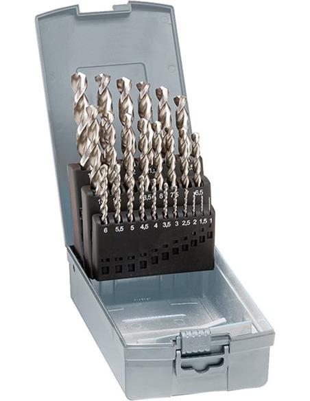 Jgo broca espiral DIN338 HSSE rectificada tipo Ti 1-5,9mm GÜHRING