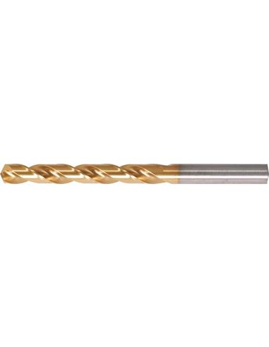 Broca espiral DIN338 HSSE TiN tipo Ti 4,70mm FORMAT