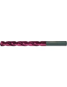 Broca espiral DIN338 M42Co8 TiALN tipo N 7mm FORMAT GT