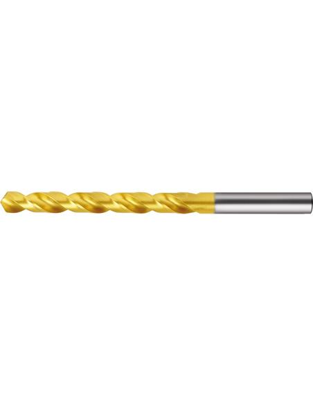 Broca espiral DIN338 HSSE TiN tipo UNI 7,80mm FORMAT