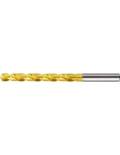 Broca espiral DIN338 HSSE TiN tipo UNI 9,80mm FORMAT