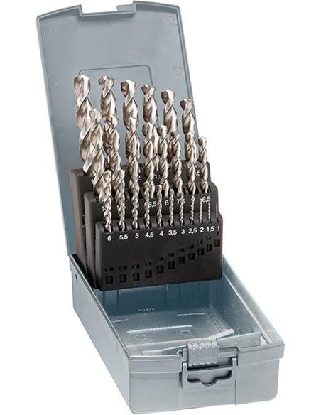 Jgo broca espiral DIN338 HSSE rectificada tipo VA 1-10,5mm GÜHRING