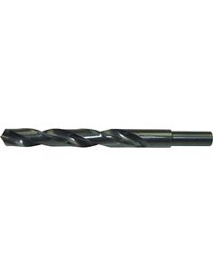 Broca espiral DIN338 HSS laminada tipo N vastago rebajado 13mm/ 14,5mm FORTIS