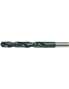 Broca espiral DIN338 HSS rectificada tipo N vastago rebajado 10mm / 15,5mm FORMAT