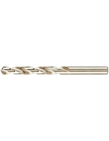 Broca espiral DIN338 HSS rectificado tipo RN 4,9mm FORTIS