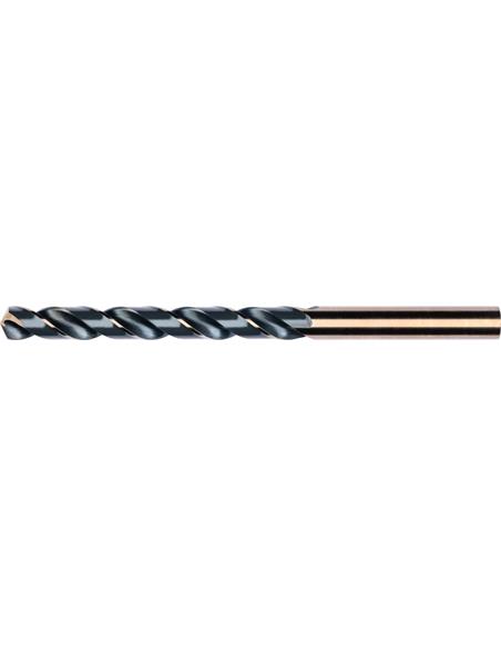Broca espiral DIN338 HSS bronce forma C 1mm FORTIS