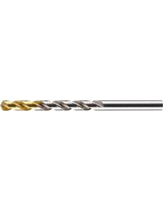 Broca espiral DIN338 HSS TiN-TiP forma C 10,1mm FORMAT