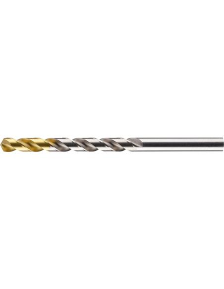 Broca espiral DIN338 HSS TiN-TiP forma C 12mm FORMAT