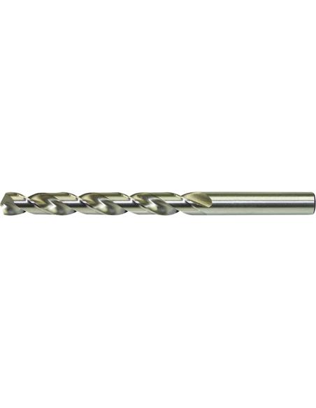 Broca espiral DIN338 HSSE INOX rectificada tipo RN 1,1mm FORTIS