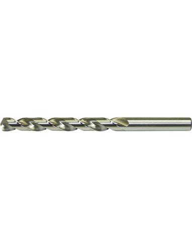 Broca espiral DIN338 HSSE INOX rectificada tipo RN 7,8mm FORTIS