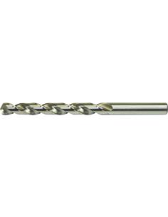 Broca espiral DIN338 HSSE INOX rectificada tipo RN 10,5mm FORTIS
