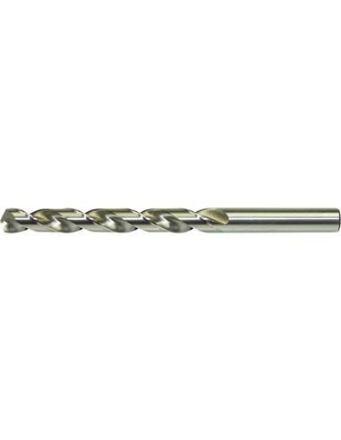 Broca espiral DIN338 HSSE INOX rectificada tipo RN 14mm FORTIS