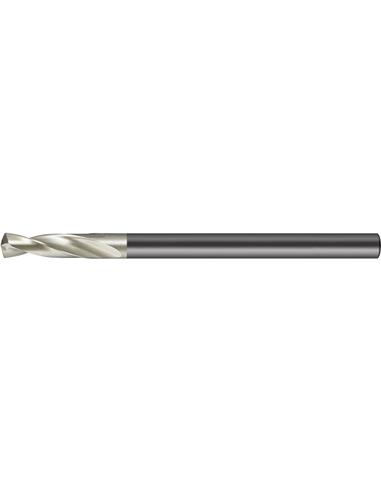 Broca ranuras cortas D338 HSS-Co8% Raptor 3,5mm GÜHRING