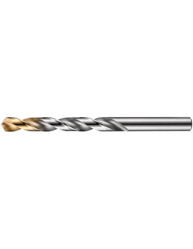 Broca espiral HSS DIN338N 7,2mm 118G tipo N 4xD A0027.2 TiN pnta Dormer