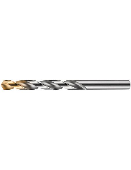 Broca espiral HSS DIN338N 9,8mm 118G tipo N 4xD A0029.8 TiN pnta Dormer