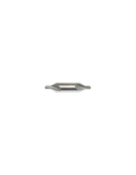 Broca de centrar DIN333 HSSCo5 forma A 2mm FORMAT