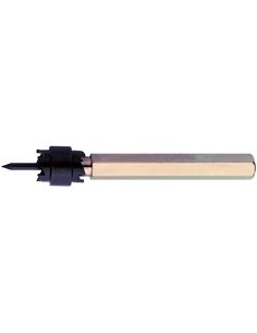 Fresa puntos soldadura HSS 10,0mm FORTIS