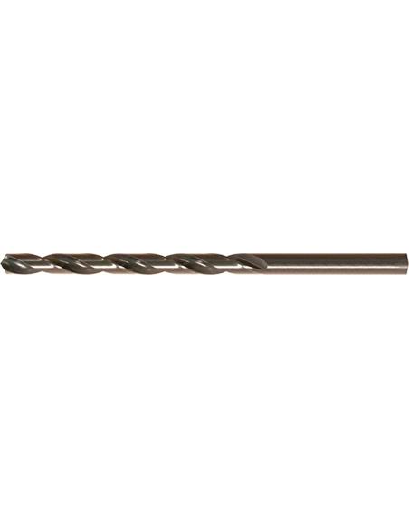 Broca espiral DIN340 HSS rectificada tipo N 1mm FORMAT