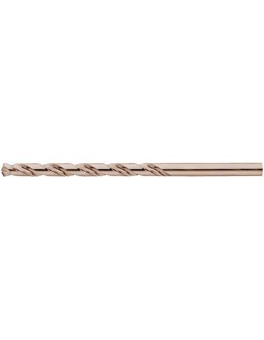 Broca espiral DIN340 HSSE rectificada tipo Ti 3,20mm FORMAT