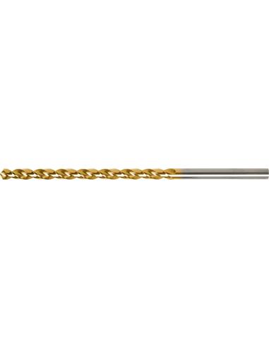 Broca espiral DIN340 HSSE TiN tipo GU 5,0mm GÜHRING