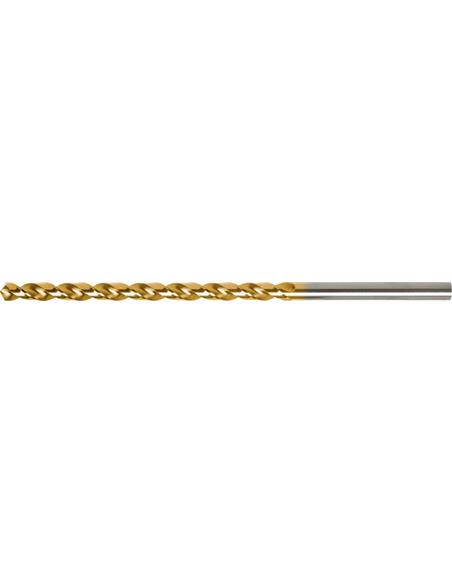 Broca espiral DIN340 HSSE TiN tipo GU 9,5mm GÜHRING