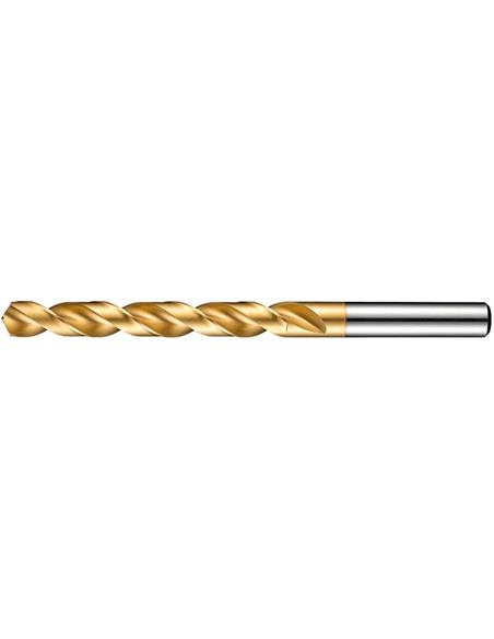 Broca espiral HSS DIN338N 8,8mm 118G tipo N 4xD A5108.8 TiN Dormer