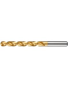 Broca espiral HSS DIN338N 9,5mm 118G tipo N 4xD A5109.5 TiN Dormer