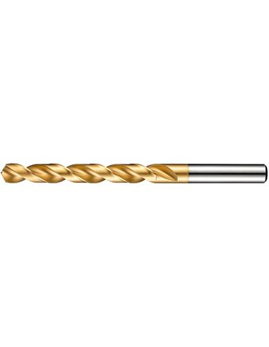 Broca espiral HSS DIN338N 9,7mm 118G tipo N 4xD A5109.7 TiN Dormer