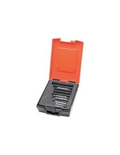 Jgo. broca centrar DIN333HSSCo5 forma A 1,0-4,0mm 6 piezas FORMAT