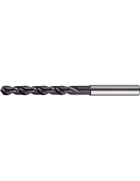 Broca espiral WN HSSE-PM TiAlN 5xd 12,9mm GÜHRING