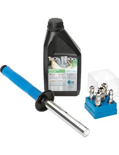 Kit inicio PowerWorker ZST100 para trepanadora c/ iman 7 pzas BDS