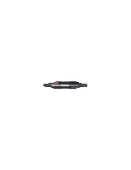 Broca de centrar DIN333 HSSCo5 forma A 1,6mm TiAlN FORMAT