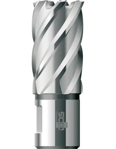 Broca trepanadora corta KBK HSS vastago Weldon 17/30mm BDS