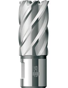 Broca trepanadora corta KBK HSS vastago Weldon 30/30mm BDS