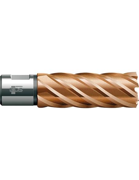 Broca trepanadora VARIOPlus larga KBI HSS vastago Weldon 35/50mm BDS
