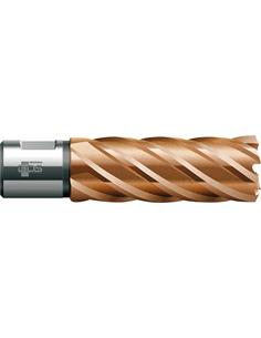 Broca trepanadora VARIOPlus larga KBI HSS vastago Weldon 44/50mm BDS