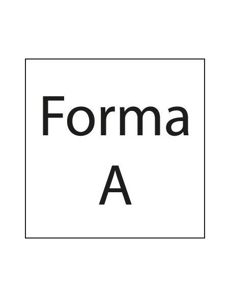 Microbroca DIN1899A HSSEPM forma A 0,85mm FORMAT