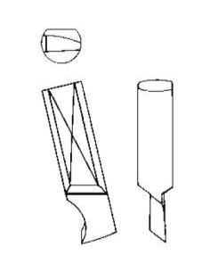 Cuchilla para cortadora circular MD 00 y 00A422 GFS