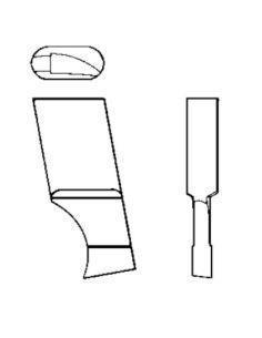 Cuchilla para cortadora circular MD 00A8 GFS